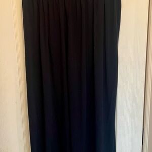 Athleta Black Wide Leg Pants